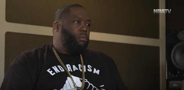 Killer Mike Supports Gun Ownership On NRA TV Interview
